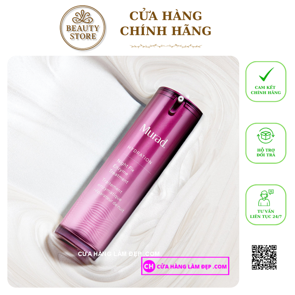 Enzyme chỉnh sửa da ban đêm Night Fix Enzyme Treatment