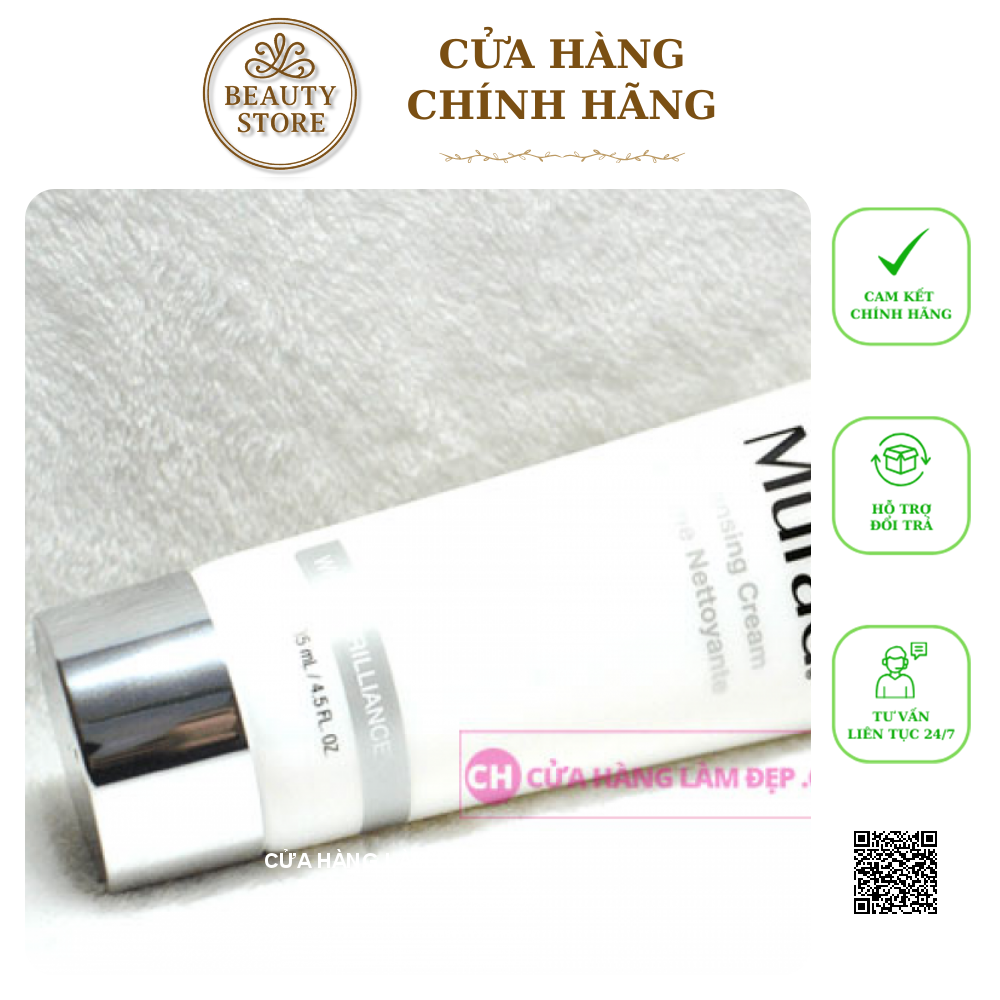 Kem Rửa Mặt Làm Trắng Sáng Da Murad Cleansing Cream White Brilliance