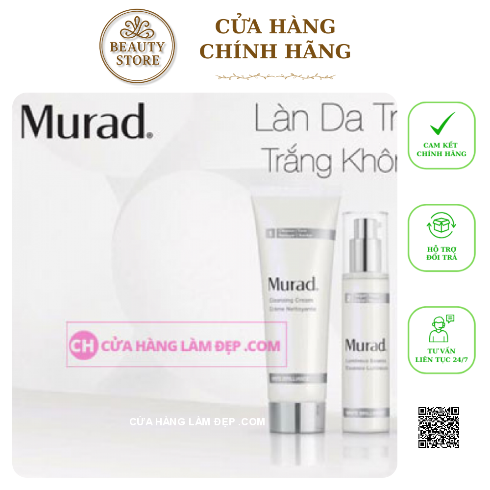 Kem Rửa Mặt Làm Trắng Sáng Da Murad Cleansing Cream White Brilliance