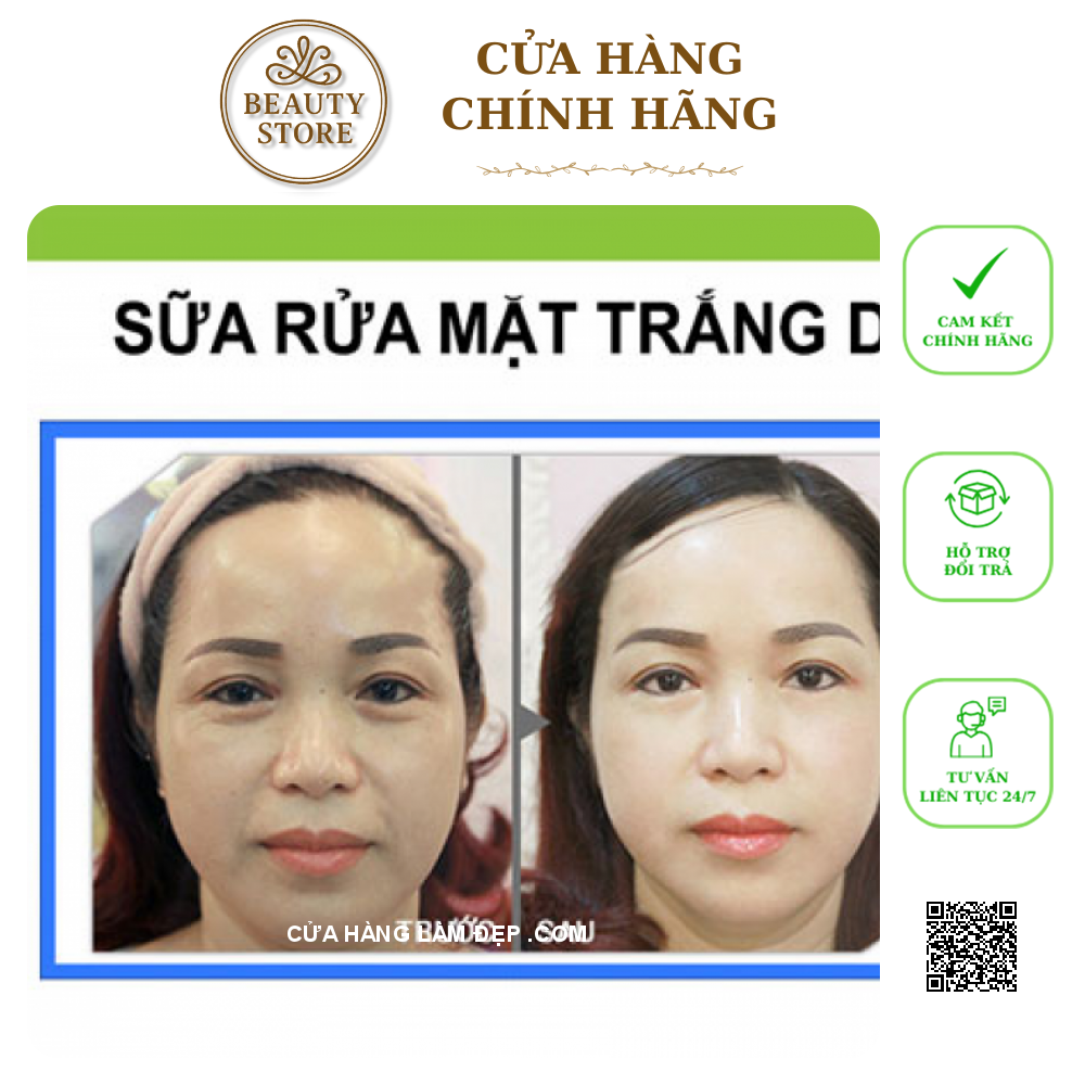 Kem Rửa Mặt Làm Trắng Sáng Da Murad Cleansing Cream White Brilliance