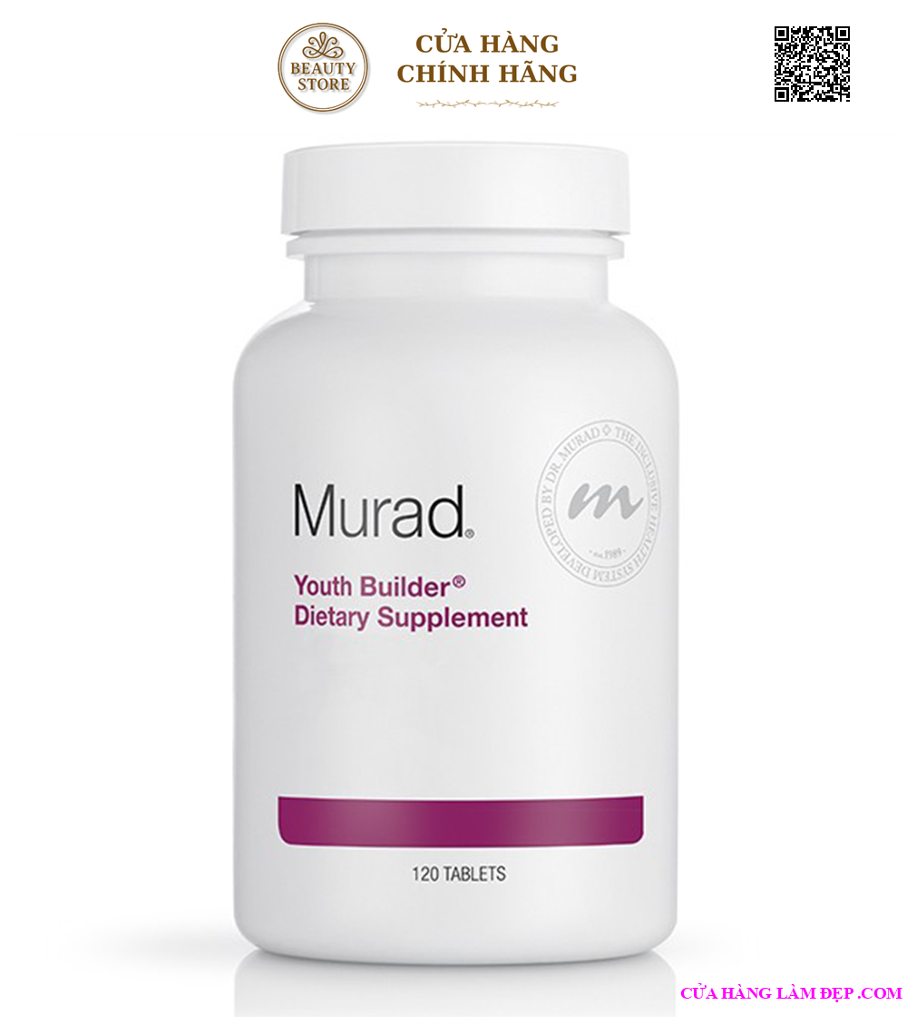 Viên uống trẻ hóa, giảm nếp nhăn Youth Builder Dietary Supplement