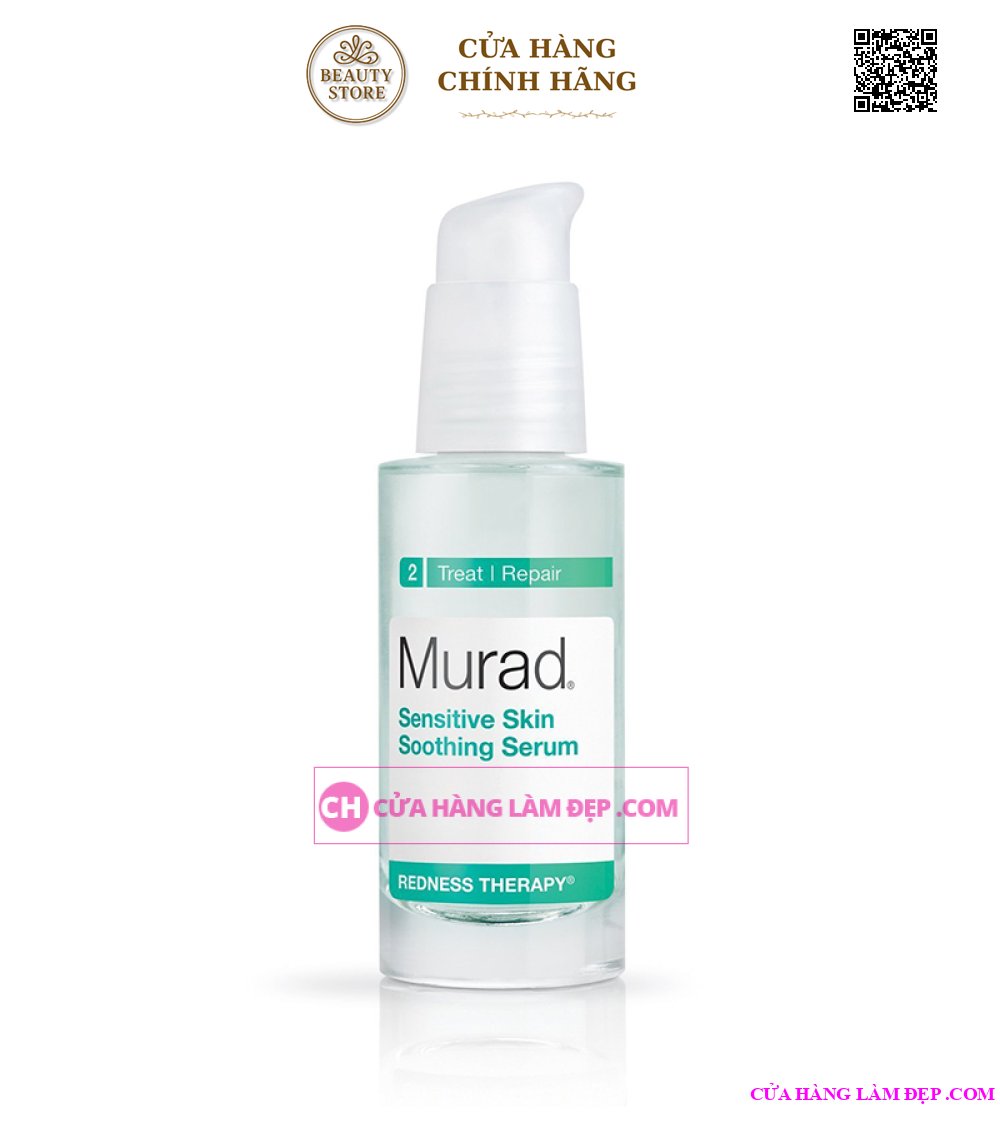 Tinh Chất Dưỡng Ẩm, Làm Dịu Da Kích Ứng Murad Sensitive Skin Soothing Serum