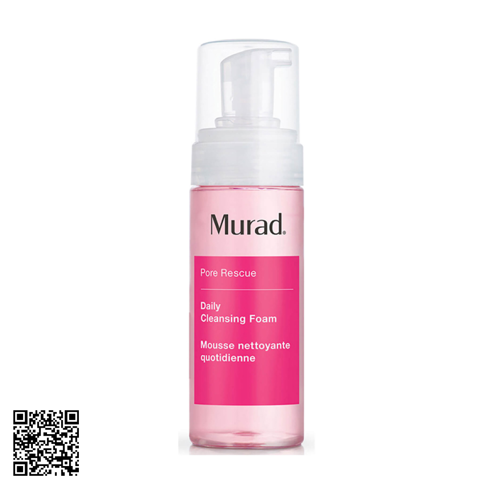 Sữa Rửa Mặt Dạng Bọt Murad Daily Cleansing Foam