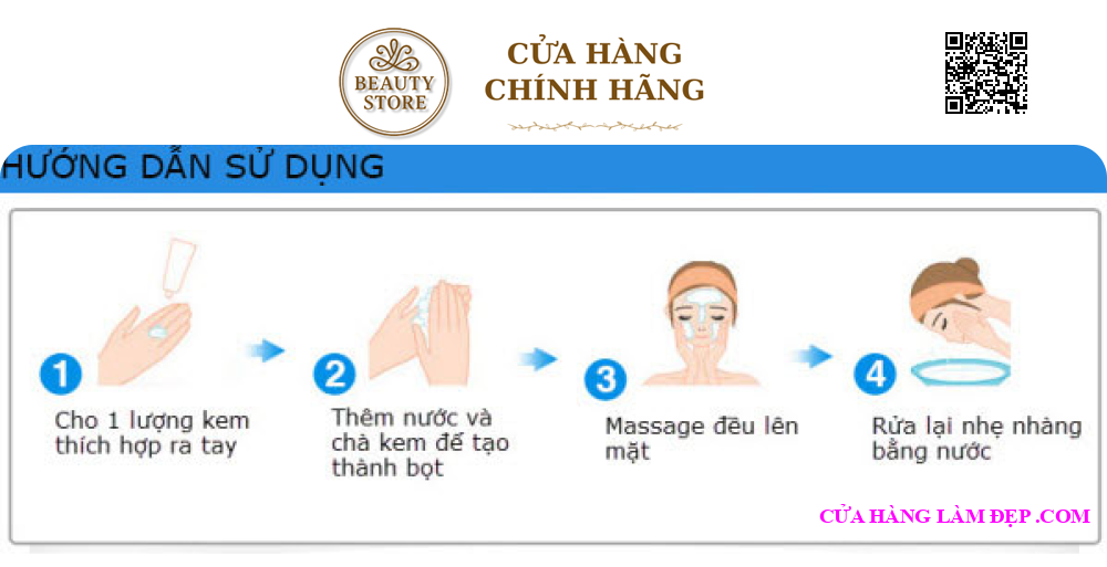 Sữa Rửa Mặt Dạng Bọt Murad Daily Cleansing Foam