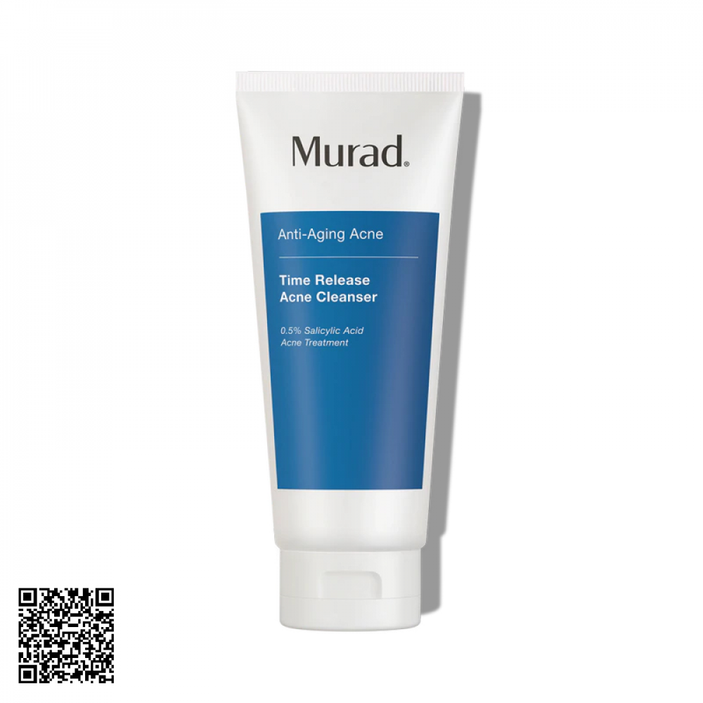 Sữa Rửa Mặt Giảm Mụn Và Ngừa Lão Hoá Murad Time Release Blemish Cleanser