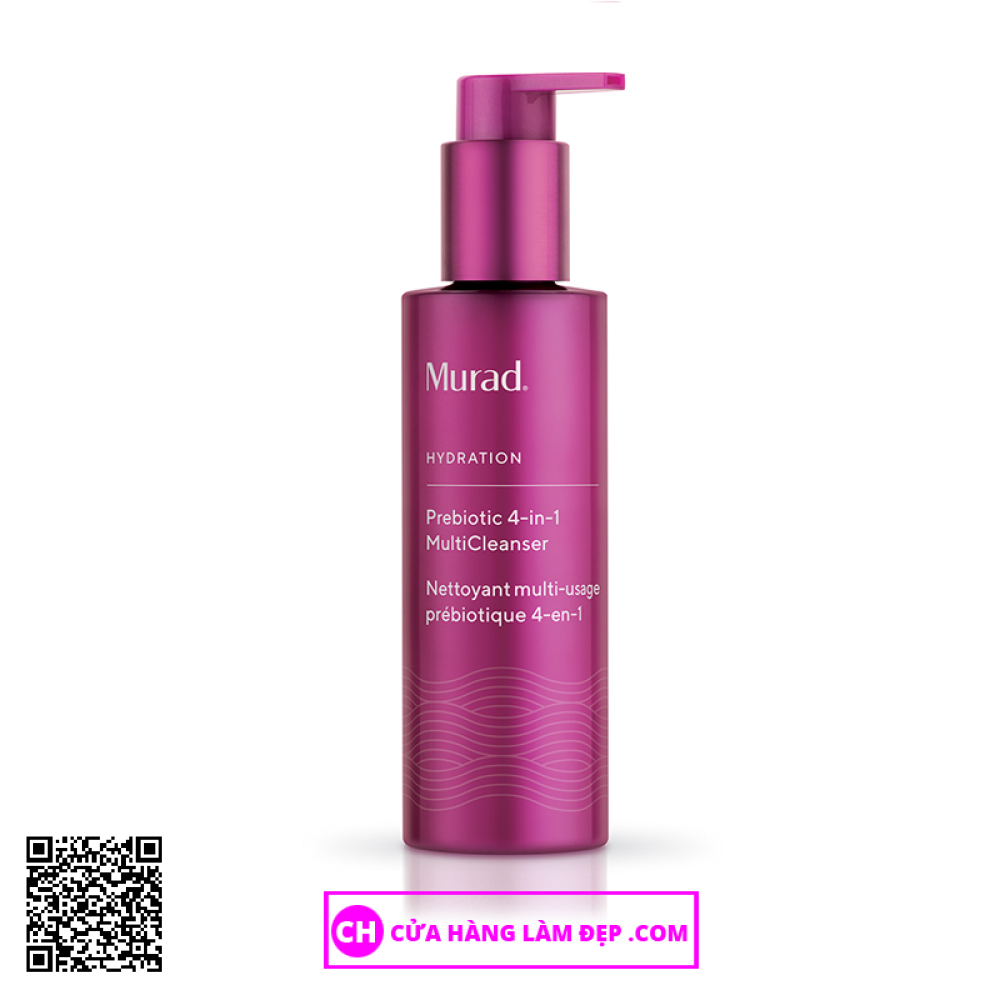 Sữa rửa mặt tẩy trang sinh học Prebiotic 4-In-1 MultiCleanser