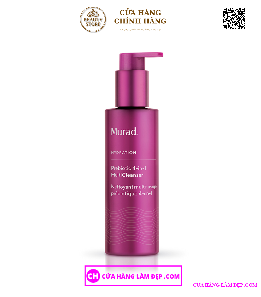 Sữa rửa mặt tẩy trang sinh học Prebiotic 4-In-1 MultiCleanser