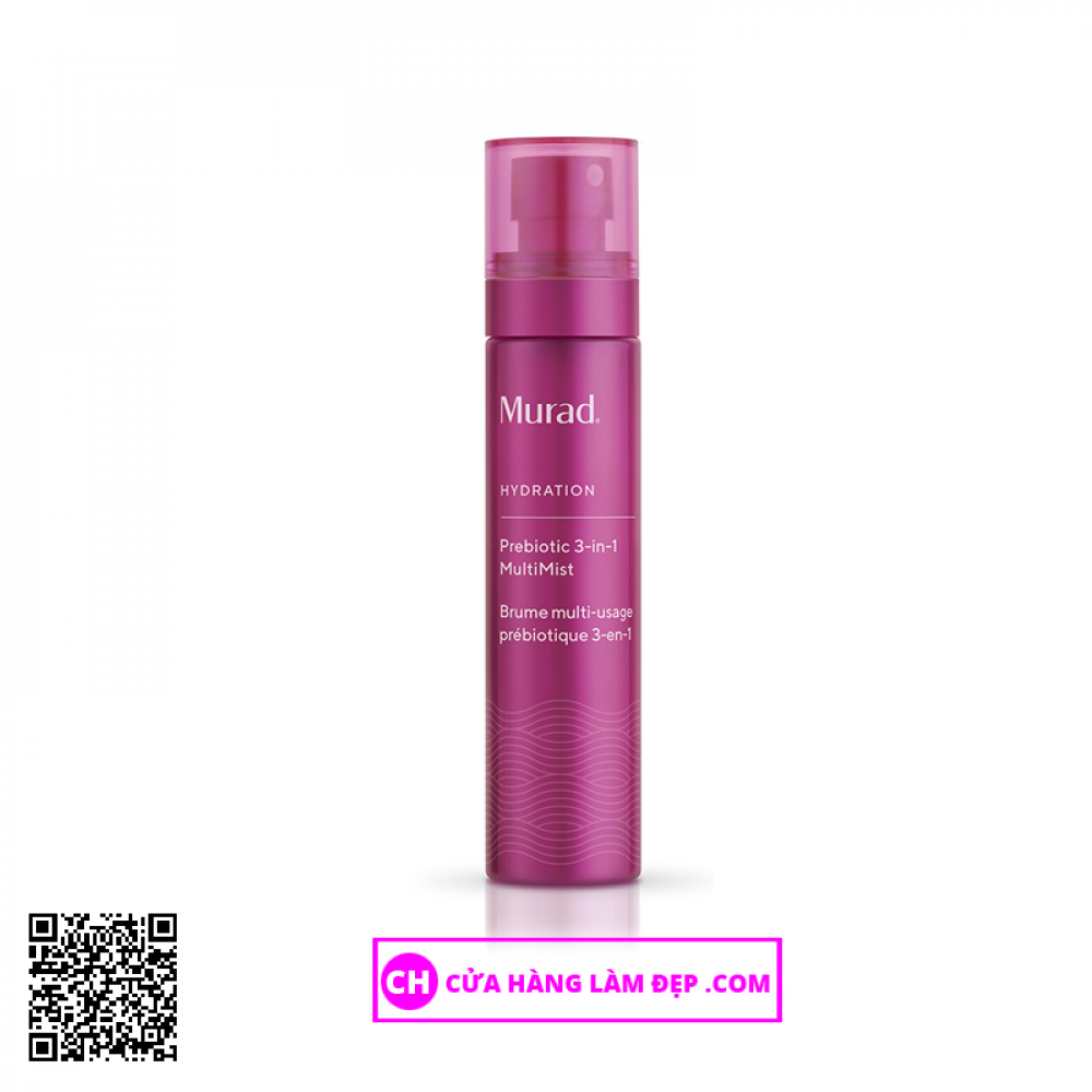 Phun sương sinh học đa chức năng Prebiotic 3-In-1 MultiMist
