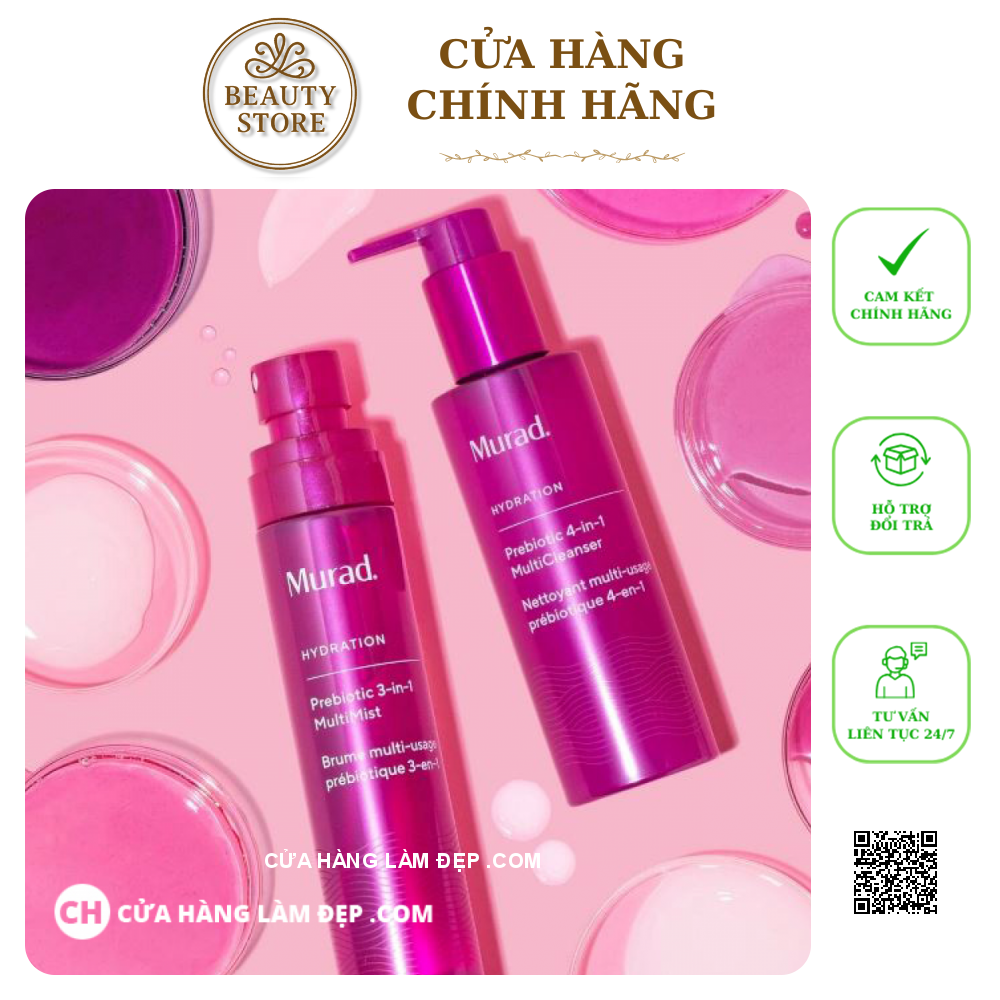 Phun sương sinh học đa chức năng Prebiotic 3-In-1 MultiMist