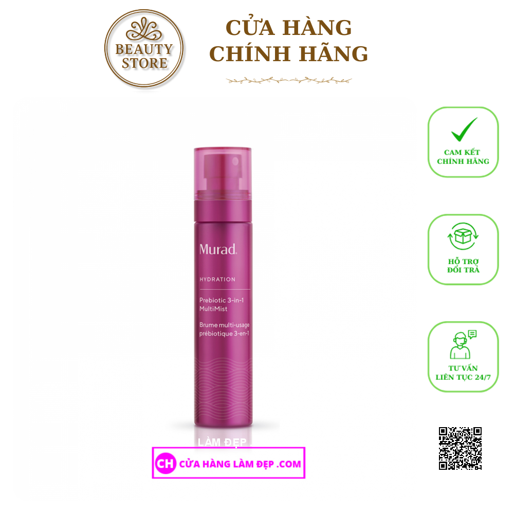 Phun sương sinh học đa chức năng Prebiotic 3-In-1 MultiMist