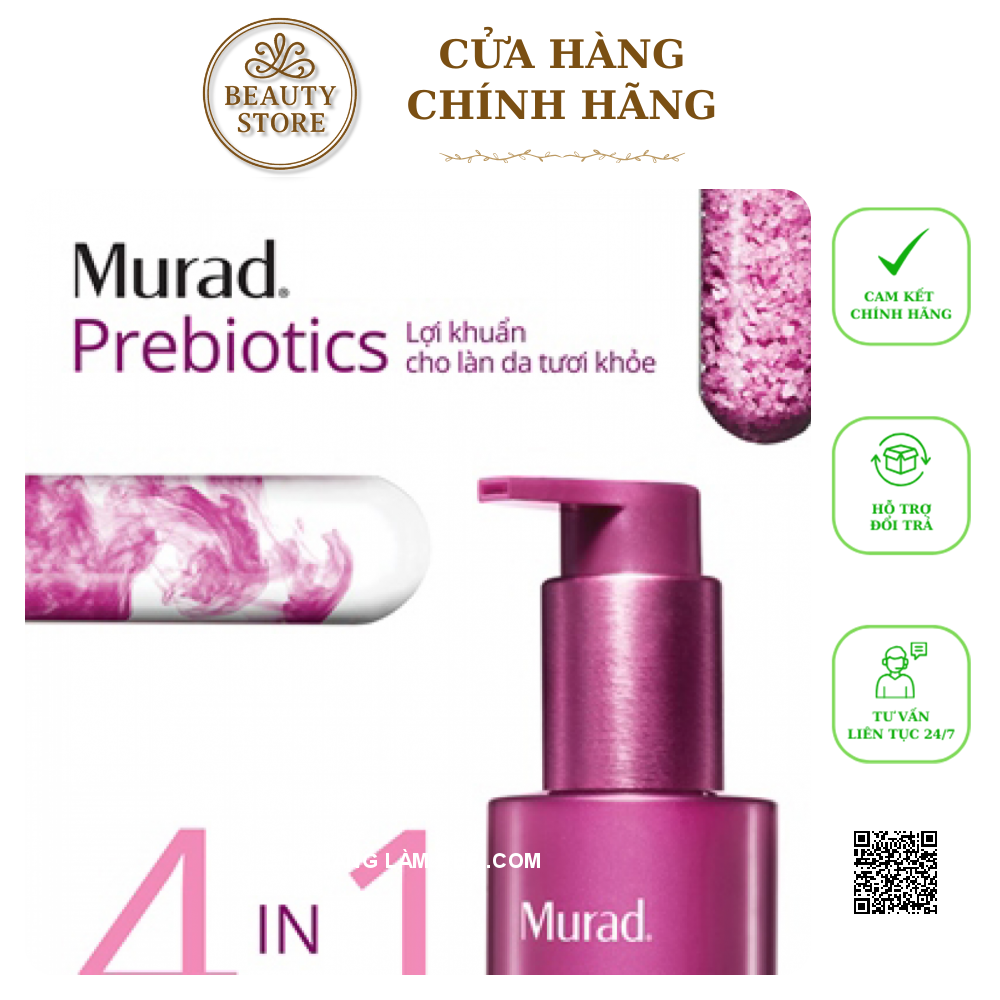 Phun sương sinh học đa chức năng Prebiotic 3-In-1 MultiMist