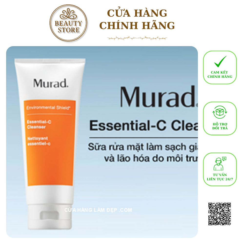 Kem Dưỡng Da Chống Nắng Murad Environmental Shield Essential-C Day Moisture Broad Spectrum SPF 30 PA+++