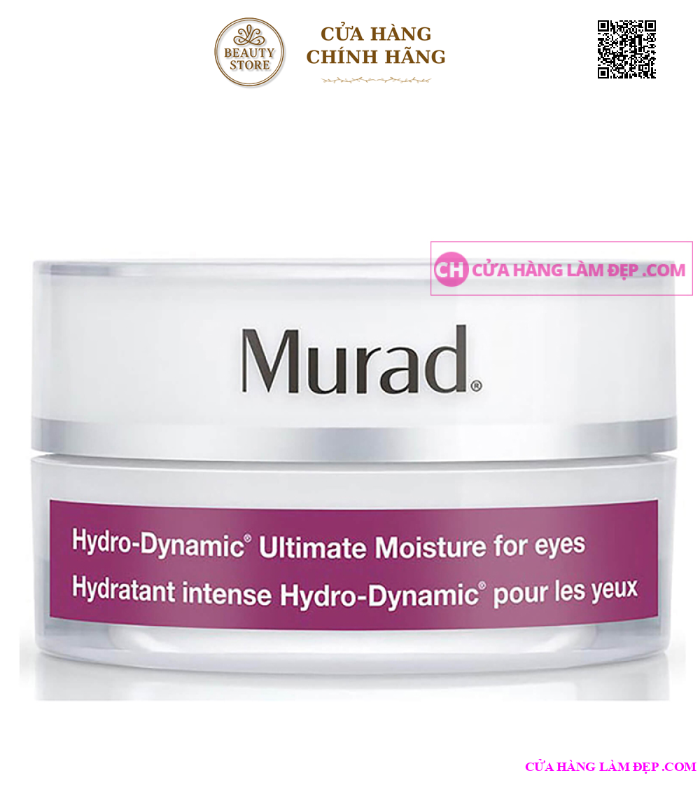 Kem Dưỡng Mắt Murad Hydro-Dynamic Ultimate Moisture For Eyes