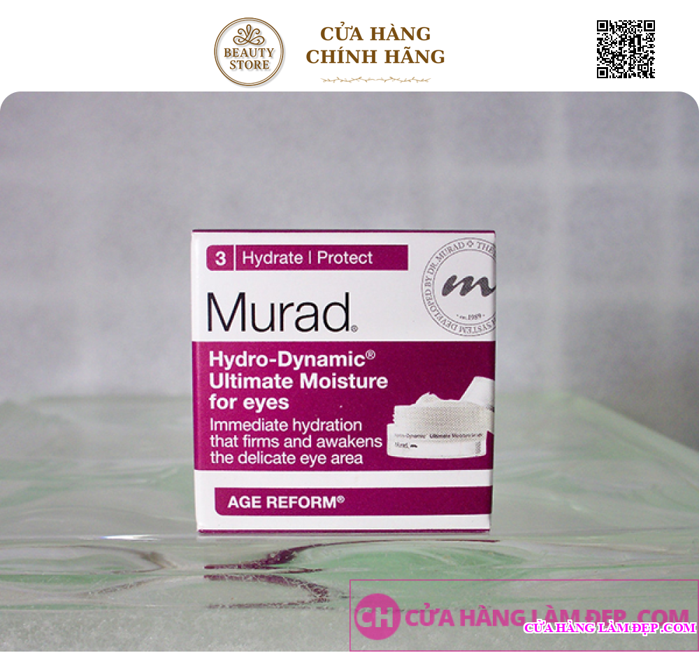 Kem Dưỡng Mắt Murad Hydro-Dynamic Ultimate Moisture For Eyes