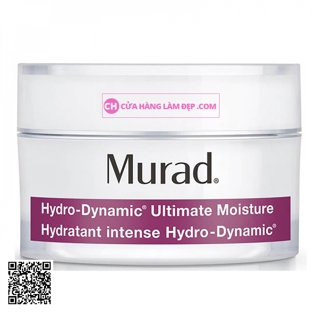 Kem Dưỡng Da Siêu Cấp Ẩm Murad Hydro Dynamic Ultimate Moisture