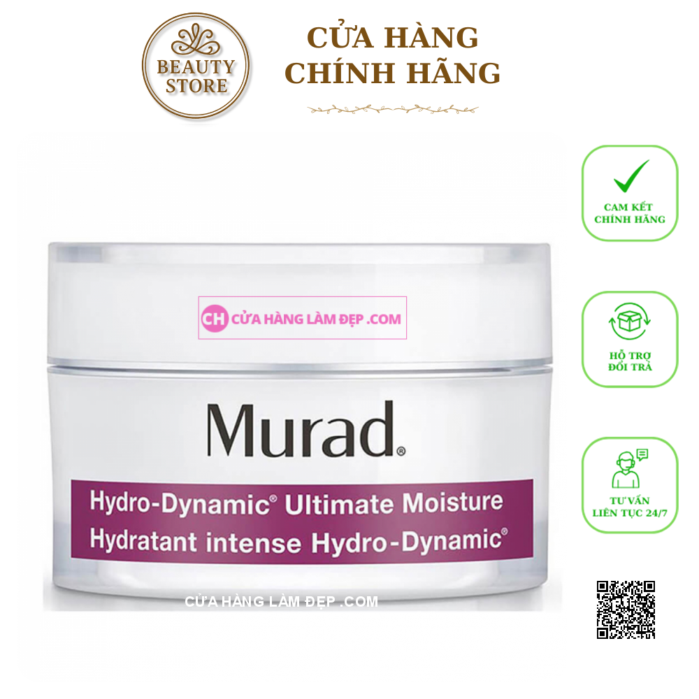 Kem Dưỡng Da Siêu Cấp Ẩm Murad Hydro Dynamic Ultimate Moisture
