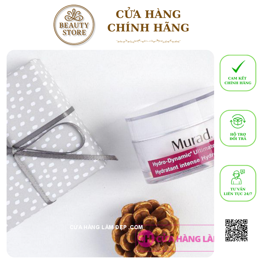 Kem Dưỡng Da Siêu Cấp Ẩm Murad Hydro Dynamic Ultimate Moisture