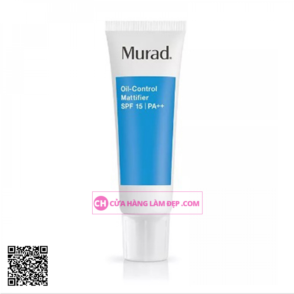 Kem Dưỡng Chống Nắng Dành Cho Da Dầu Mụn Oil-Control Mattifier SPF 15 PA++