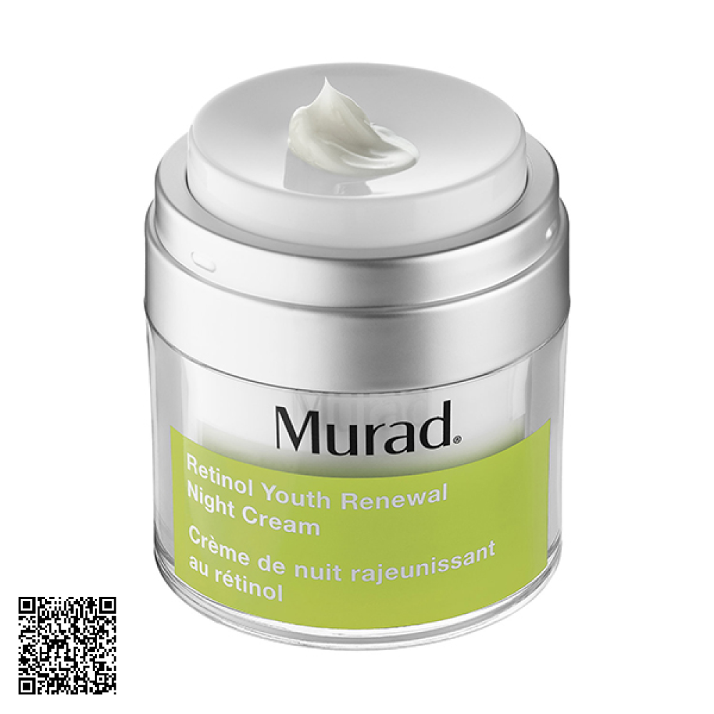 Kem Dưỡng Ban Đêm Hồi Sinh Làn Da Lão Hóa Murad Retinol Youth Renewal Night Cream