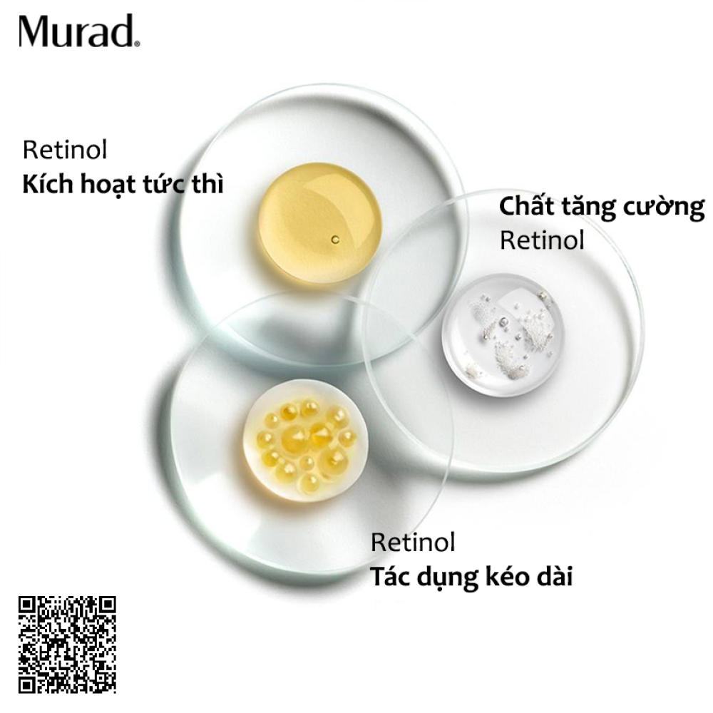 Kem Dưỡng Ban Đêm Hồi Sinh Làn Da Lão Hóa Murad Retinol Youth Renewal Night Cream