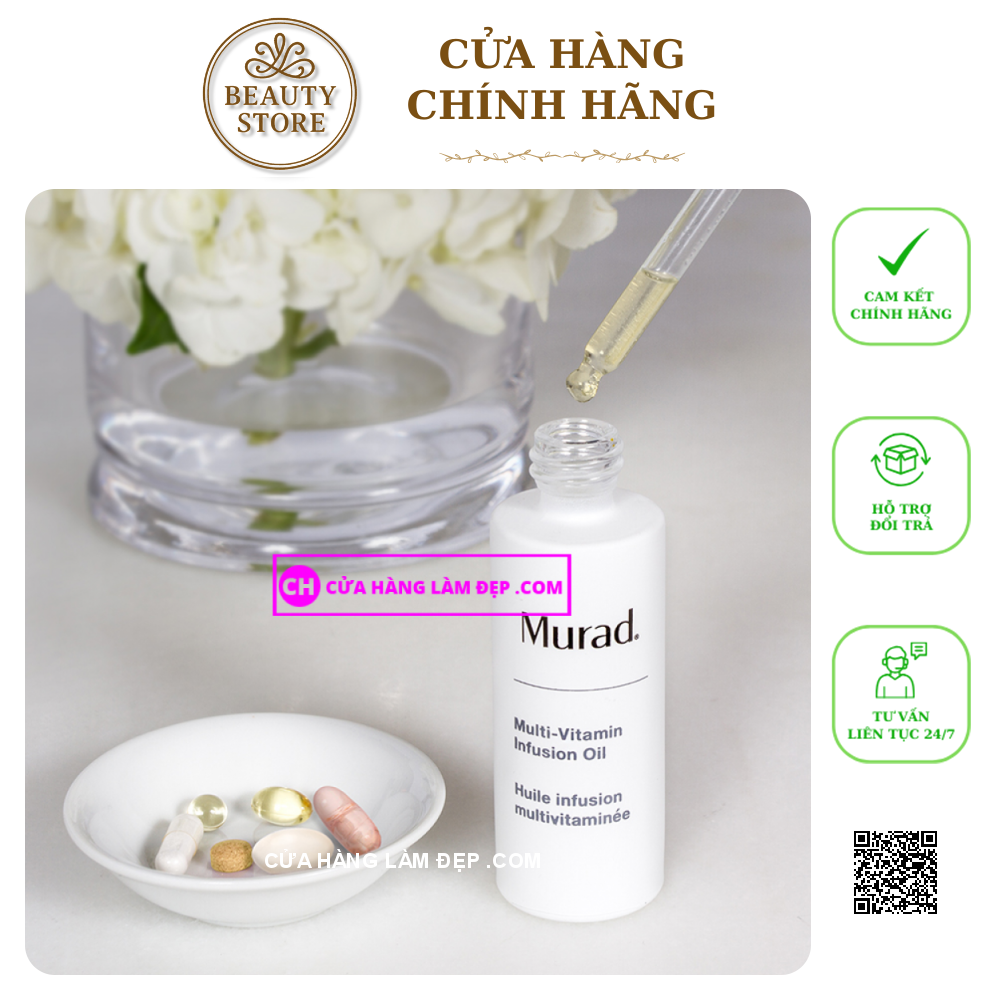 Dầu dưỡng da đa chức năng Multi-Vitamin infusion oil