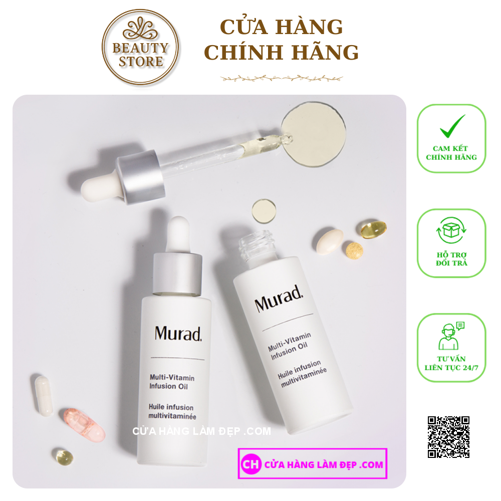 Dầu dưỡng da đa chức năng Multi-Vitamin infusion oil