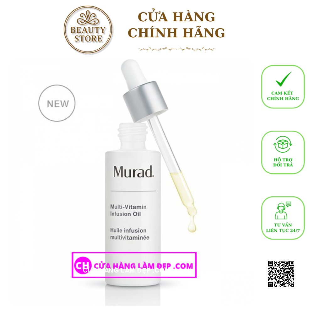 Dầu dưỡng da đa chức năng Multi-Vitamin infusion oil