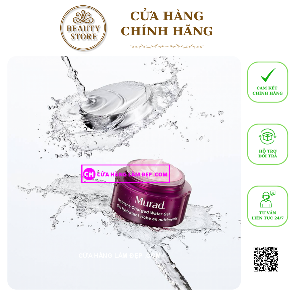 Gel sạc nước dinh dưỡng Nutrient-Charged Water Gel