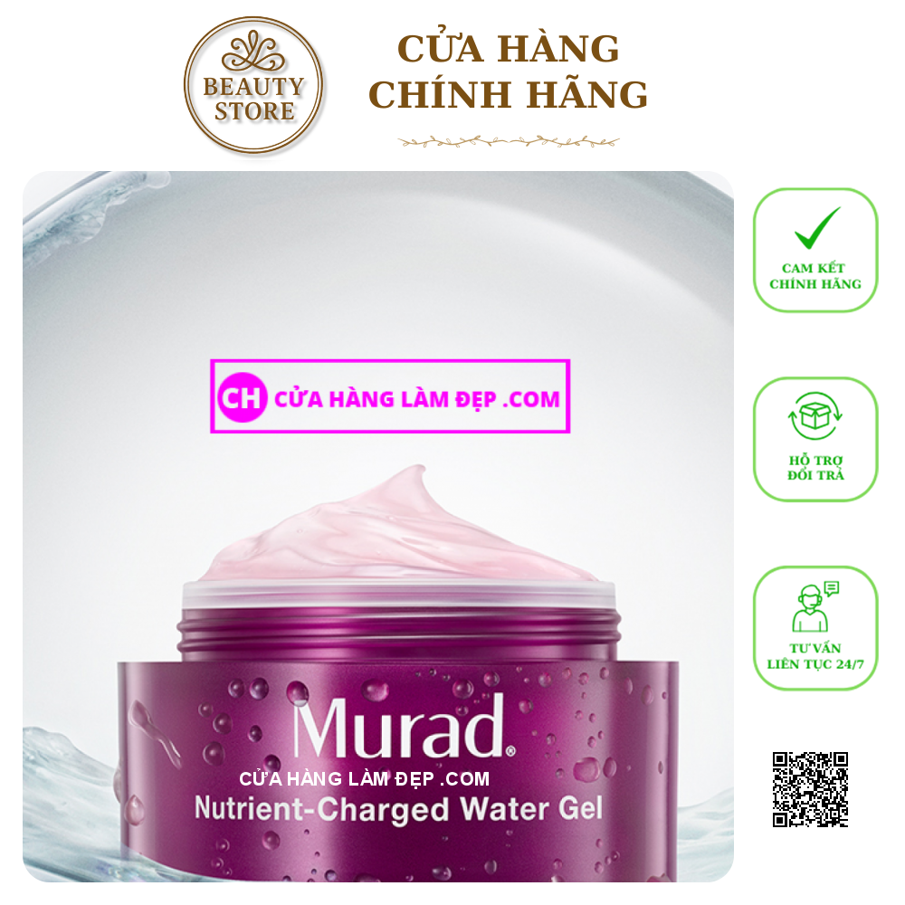 Gel sạc nước dinh dưỡng Nutrient-Charged Water Gel