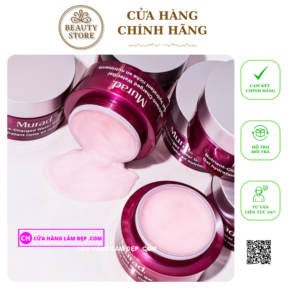 Gel sạc nước dinh dưỡng Nutrient-Charged Water Gel