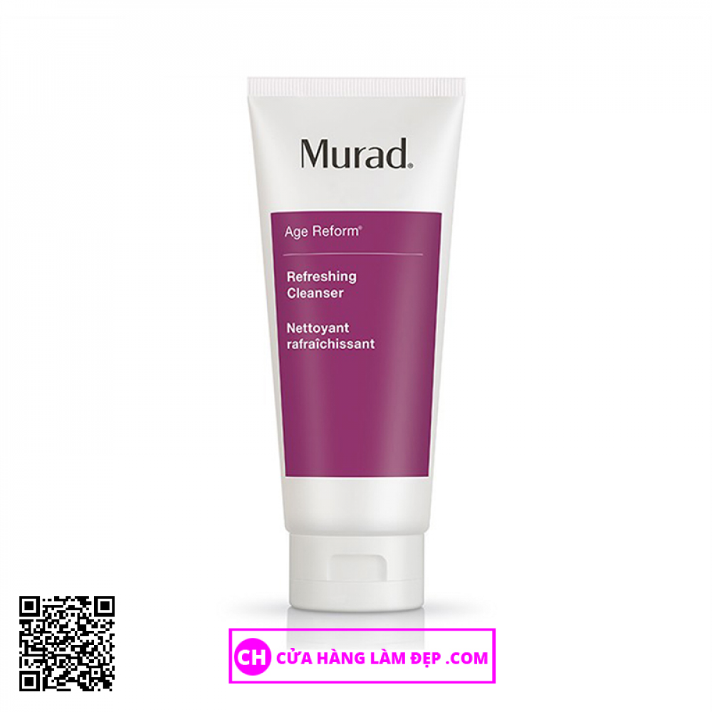 Sữa rửa mặt và tẩy trang Refreshing Cleanser