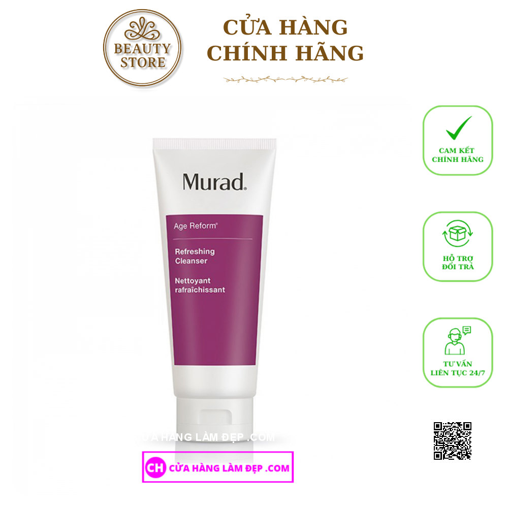 Sữa rửa mặt và tẩy trang Refreshing Cleanser