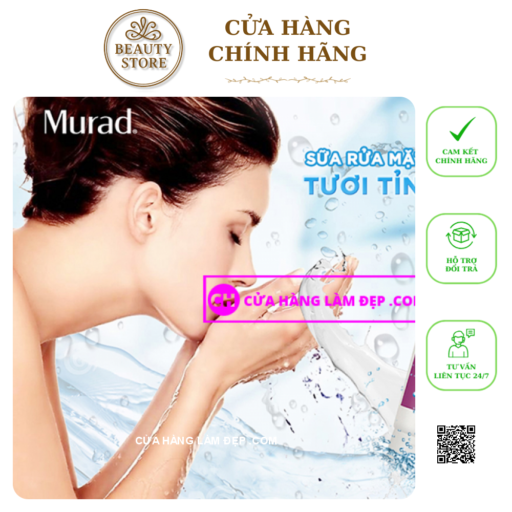 Sữa rửa mặt và tẩy trang Refreshing Cleanser
