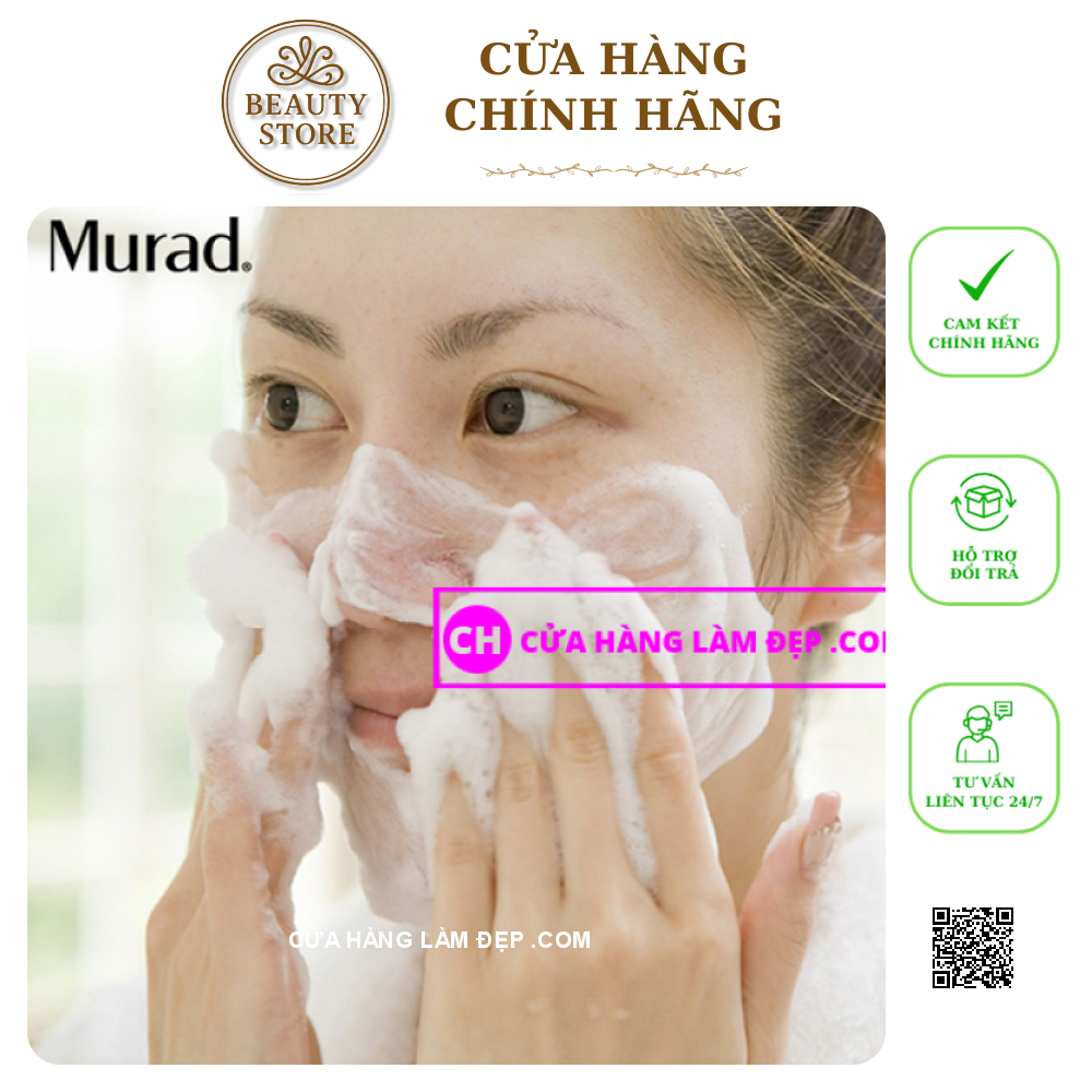 Sữa rửa mặt và tẩy trang Refreshing Cleanser