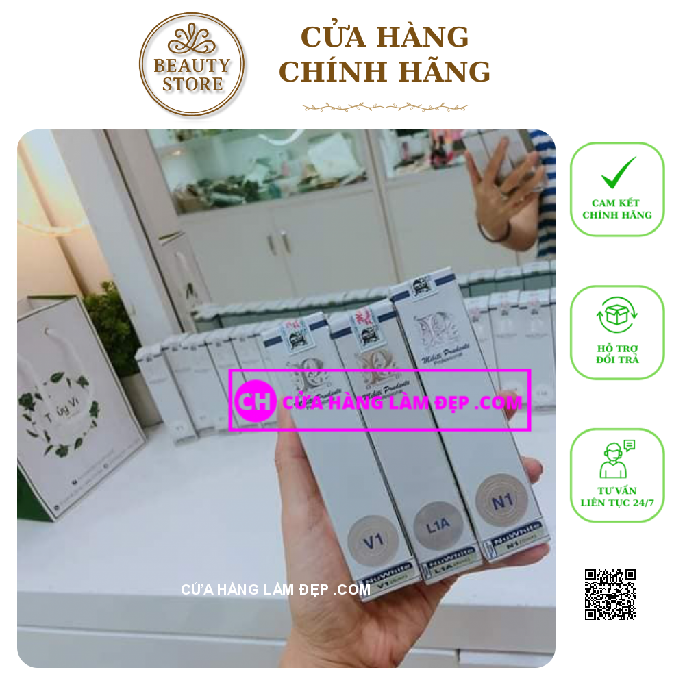 Kem Mờ Thâm Môi Mibiti Prudente Nuwhite L1A