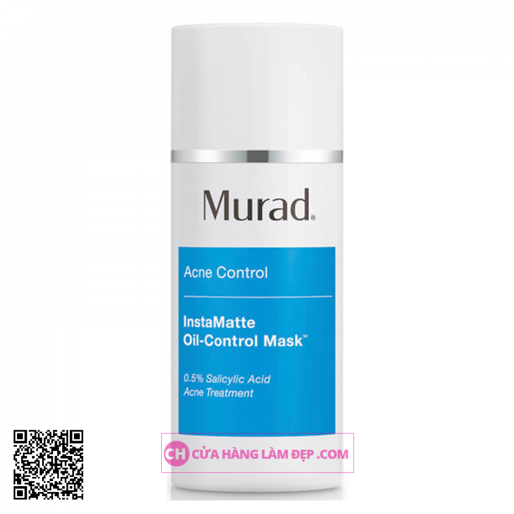 Mặt Nạ Làm Sạch Sâu, Loại Bỏ Bã Nhờn Murad Instamatte™ Oil-Control Mask