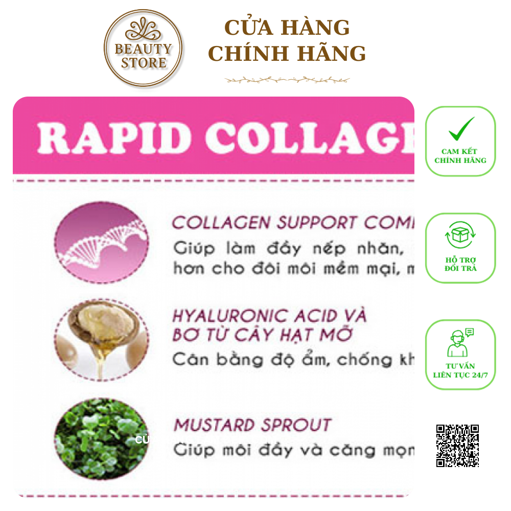 Serum dưỡng môi Collagen Murad Rapid Collagen Infusion For Lips