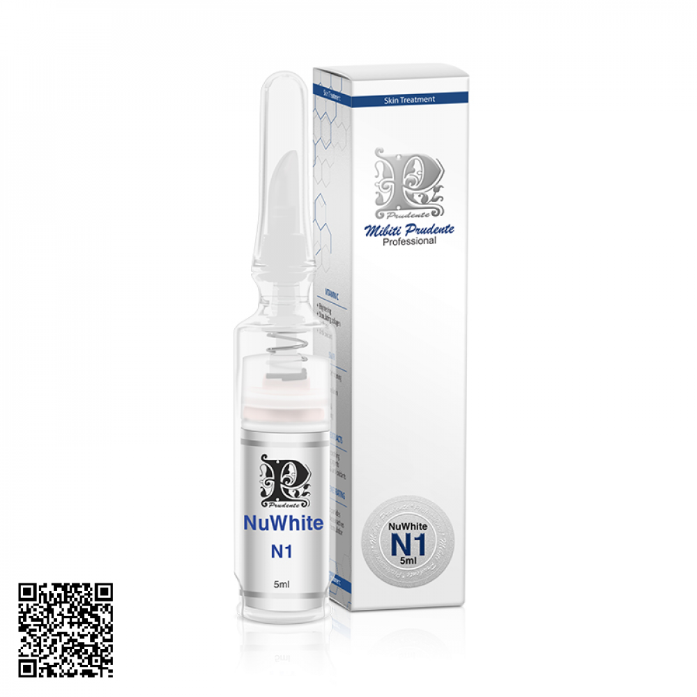Kem Làm Hồng Nhũ Hoa Nuwhite N1 Mibiti Prudente Professional 5ml
