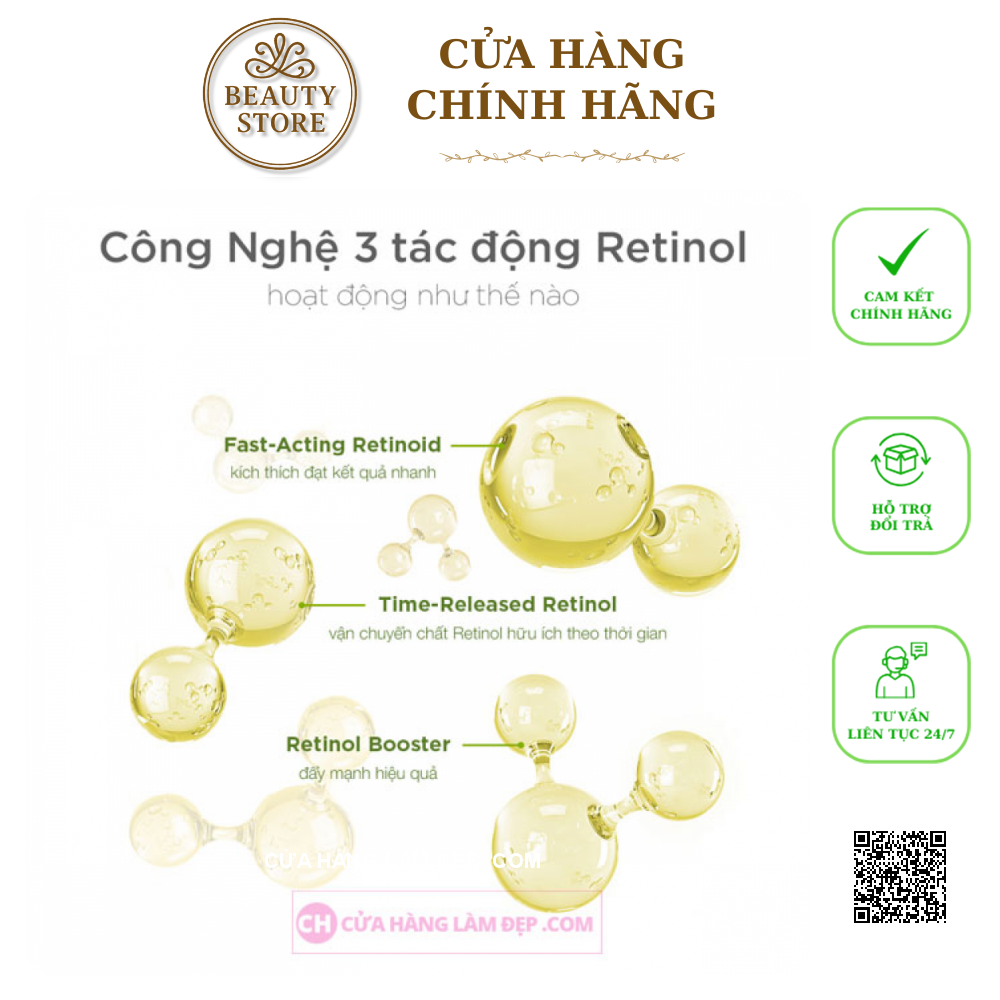 Tinh Chất Tái Tạo Và hỗ trợ trẻ hóa Da Murad Resurgence Retinol Youth Renewal Serum 30ml