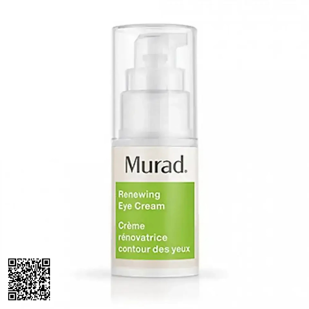 Kem Giảm Bọng Mắt, Quầng Thâm Murad Renewing Eye Cream