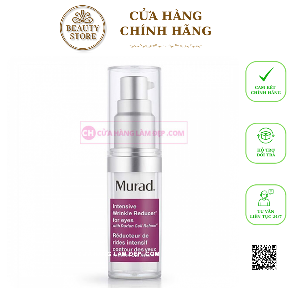 Serum Nâng Cơ Và Xoá Nhăn Vùng Mắt Murad Intensive Wrinkle Reducer® For Eyes