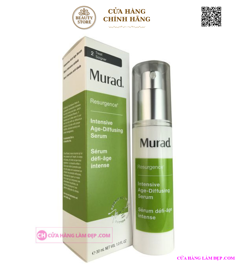 Serum Nâng Cơ, Chống Loã Hoá Murad Intensive Age-Diffusing Serum