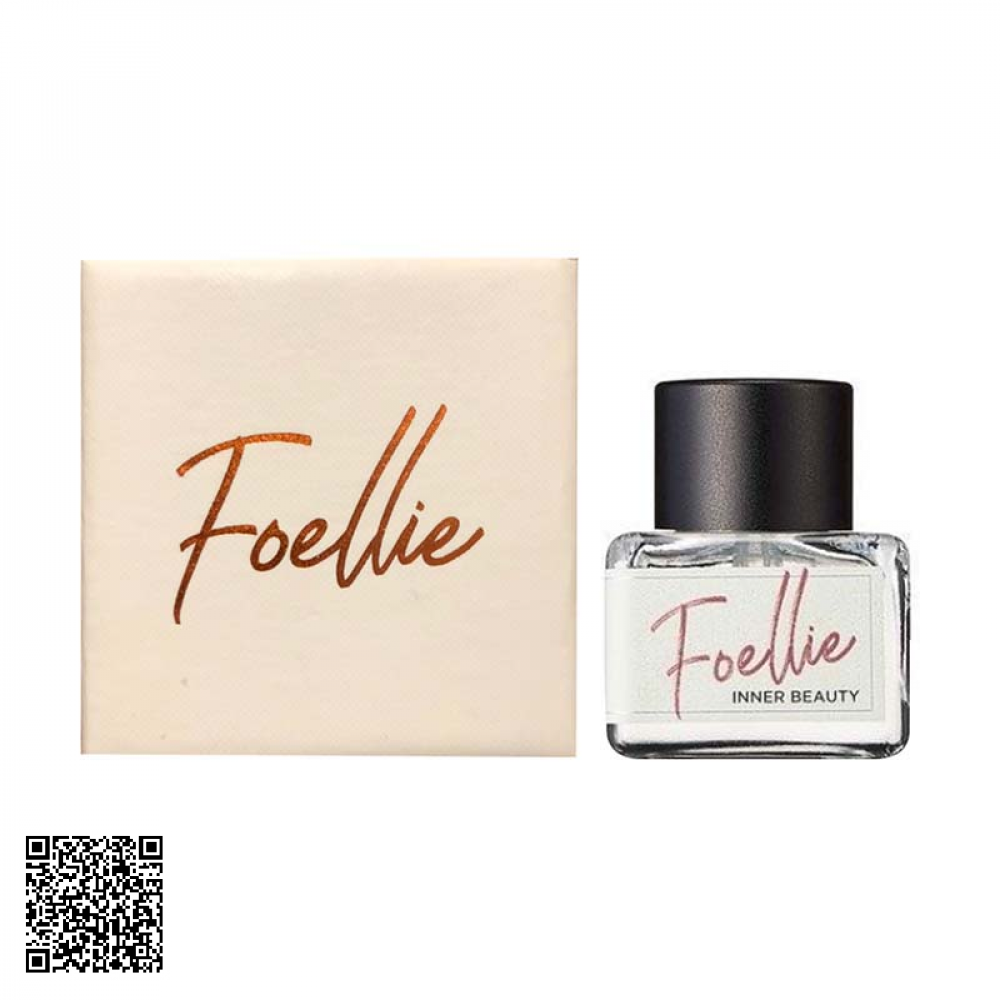 Nước Hoa Vùng Kín Foellie Trắng Eau de Innerb Hương Trái Cây Ngọt Ngào Từ Hàn Quốc 5ml