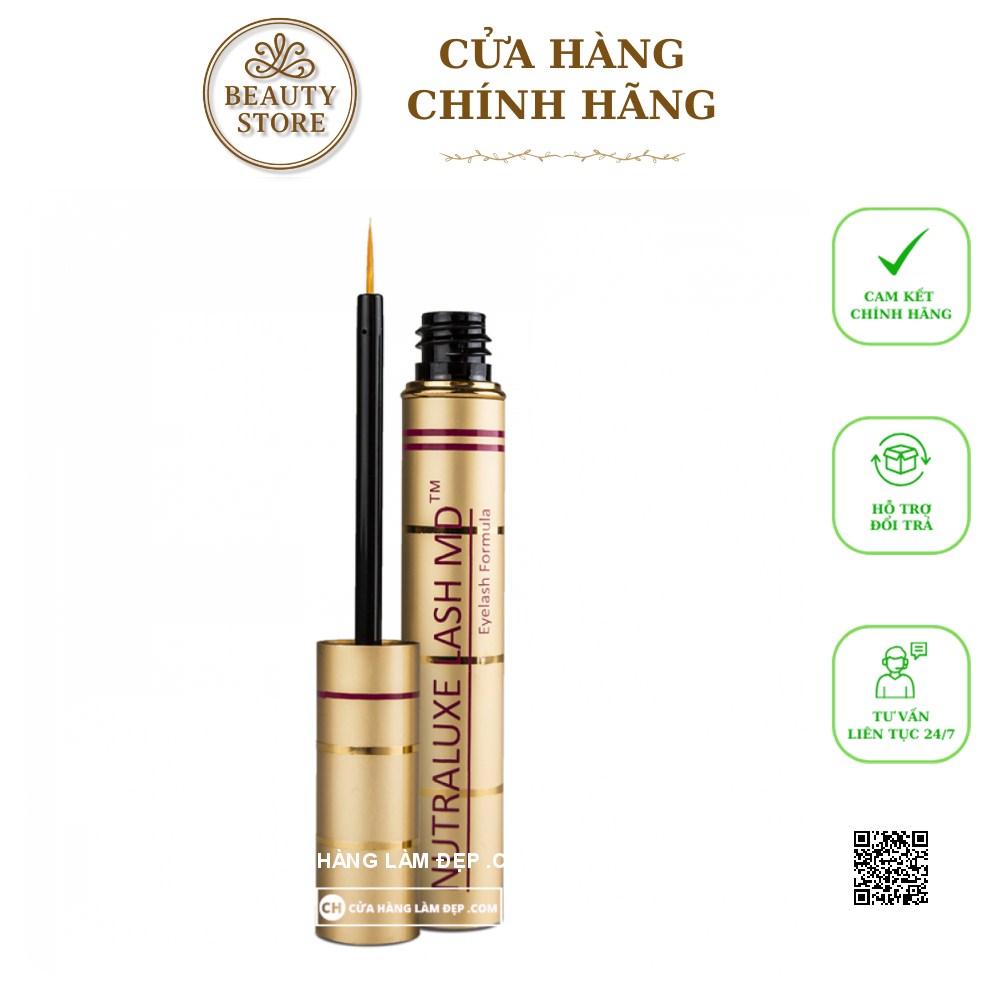 Serum Mọc Dài Mi Cao Cấp Nutraluxe Lash MD 3ml
