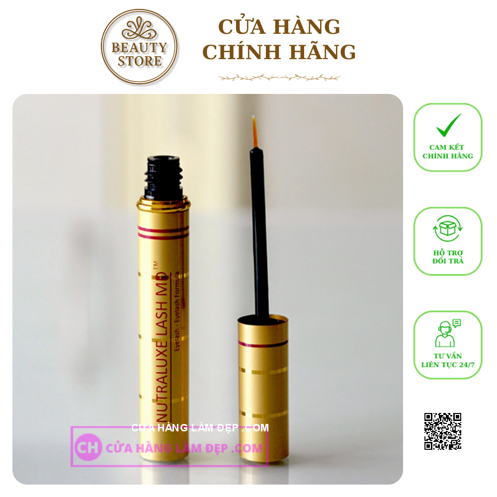 Serum Mọc Dài Mi Cao Cấp Nutraluxe Lash MD 3ml