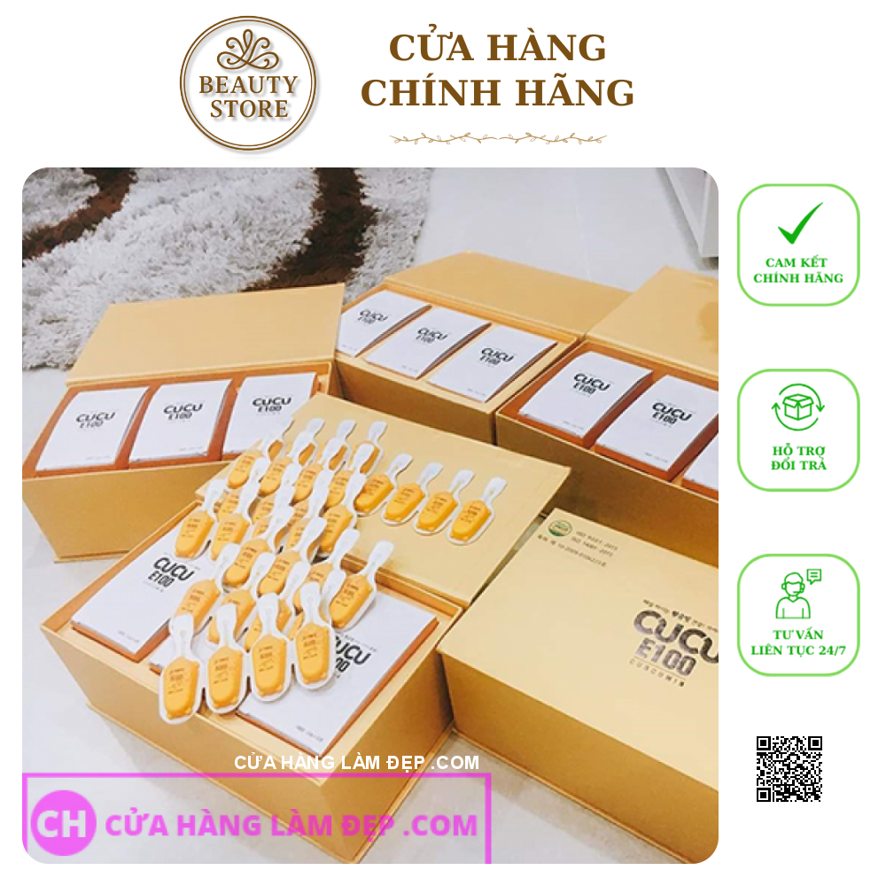 Tinh nghệ Nano Cucu E100 Curcumin Hàn Quốc