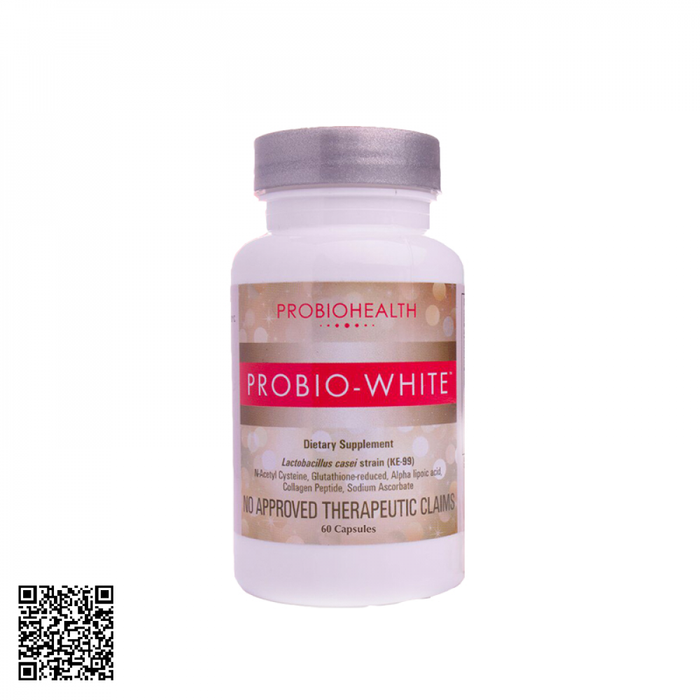 Viên Uống Trắng Da Men Vi Sinh Probio White 60 Viên Của Mỹ