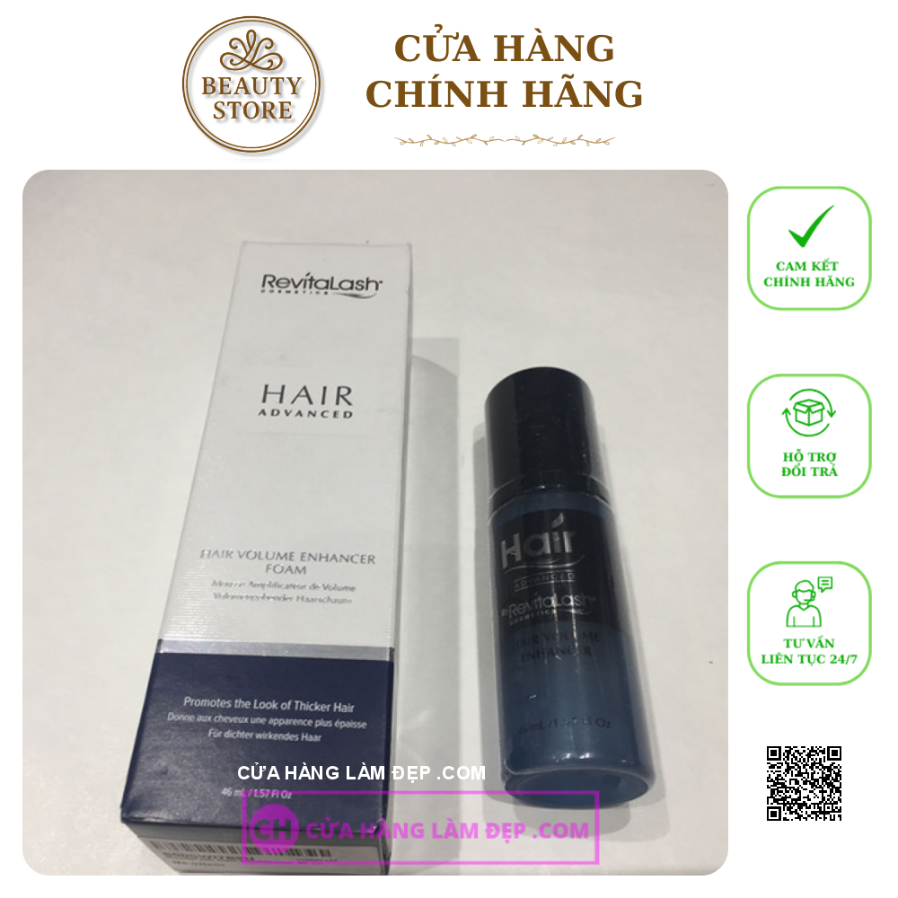 Serum Kích Thích Mọc Tóc Revitalash Hair Advanced Volume Enhancer Foam