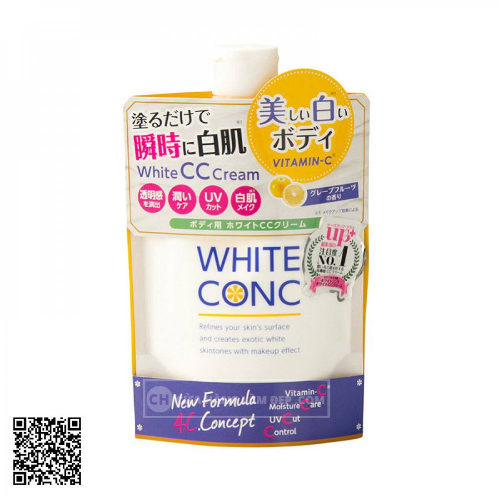 Kem Dưỡng Trắng Toàn Thân White Conc Body CC Cream