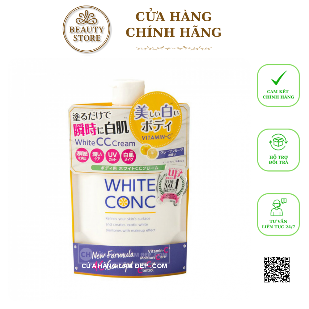 Kem Dưỡng Trắng Toàn Thân White Conc Body CC Cream